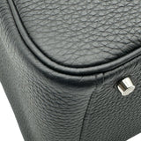 エルメス HERMES リンディミニ W刻印 ブラック シルバー金具 トリヨンクレマンス レディース ショルダーバッグ