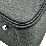 エルメス HERMES リンディミニ W刻印 ブラック シルバー金具 トリヨンクレマンス レディース ショルダーバッグ