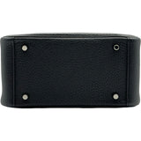 エルメス HERMES リンディミニ W刻印 ブラック シルバー金具 トリヨンクレマンス レディース ショルダーバッグ