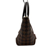 ルイ・ヴィトン LOUIS VUITTON カイサトートPM N41554 ブラウン/ピンク ダミエ/レザー レディース ショルダーバッグ