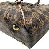 ルイ・ヴィトン LOUIS VUITTON カイサトートPM N41554 ブラウン/ピンク ダミエ/レザー レディース ショルダーバッグ