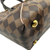 ルイ・ヴィトン LOUIS VUITTON カイサトートPM N41554 ブラウン/ピンク ダミエ/レザー レディース ショルダーバッグ