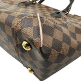 ルイ・ヴィトン LOUIS VUITTON カイサトートPM N41554 ブラウン/ピンク ダミエ/レザー レディース ショルダーバッグ