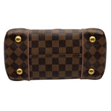 ルイ・ヴィトン LOUIS VUITTON カイサトートPM N41554 ブラウン/ピンク ダミエ/レザー レディース ショルダーバッグ