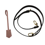 ルイ・ヴィトン LOUIS VUITTON カイサトートPM N41554 ブラウン/ピンク ダミエ/レザー レディース ショルダーバッグ