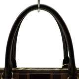 ルイ・ヴィトン LOUIS VUITTON カイサトートPM N41554 ブラウン/ピンク ダミエ/レザー レディース ショルダーバッグ