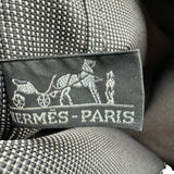 エルメス HERMES エールラインアドPM グレー ナイロンキャンバス メンズ リュック・デイパック