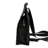 エルメス HERMES エールラインアドPM グレー ナイロンキャンバス メンズ リュック・デイパック