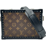 ルイ・ヴィトン LOUIS VUITTON クラッチ・ボックス M20252 モノグラム・マカサー メンズ ショルダーバッグ