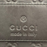 グッチ GUCCI グッチシマ ショルダーバッグ 322080 ブラック グッチシマレザー ユニセックス ショルダーバッグ