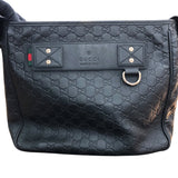 グッチ GUCCI グッチシマ ショルダーバッグ 322080 ブラック グッチシマレザー ユニセックス ショルダーバッグ