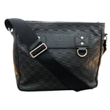 グッチ GUCCI グッチシマ ショルダーバッグ 322080 ブラック グッチシマレザー ユニセックス ショルダーバッグ