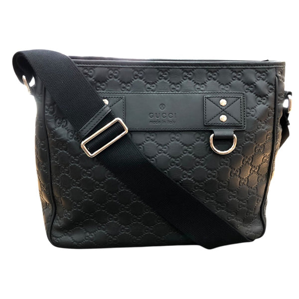 グッチ GUCCI グッチシマ ショルダーバッグ 322080 ブラック