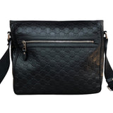 グッチ GUCCI グッチシマ ショルダーバッグ 322080 ブラック グッチシマレザー ユニセックス ショルダーバッグ