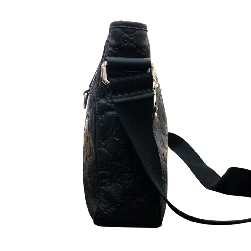 グッチ GUCCI グッチシマ ショルダーバッグ 322080 ブラック