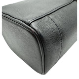 シャネル CHANEL ココマーク バニティケース A01998 6番台 ブラック ゴールド金具 キャビアスキン レディース ハンドバッグ