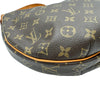 ルイ・ヴィトン LOUIS VUITTON クロワッサンMM M51512 ブラウン モノグラム・キャンバス レディース ショルダーバッグ