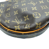 ルイ・ヴィトン LOUIS VUITTON クロワッサンMM M51512 ブラウン モノグラム・キャンバス レディース ショルダーバッグ