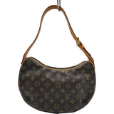 ルイ・ヴィトン LOUIS VUITTON クロワッサンMM M51512 ブラウン モノグラム・キャンバス レディース ショルダーバッグ