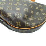 ルイ・ヴィトン LOUIS VUITTON クロワッサンMM M51512 ブラウン モノグラム・キャンバス レディース ショルダーバッグ