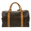 ルイ・ヴィトン LOUIS VUITTON キャリーオール M40074 ブラウン モノグラム/レザー レディース ボストンバッグ
