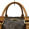 ルイ・ヴィトン LOUIS VUITTON キャリーオール M40074 ブラウン モノグラム/レザー レディース ボストンバッグ