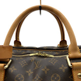 ルイ・ヴィトン LOUIS VUITTON キャリーオール M40074 ブラウン モノグラム/レザー レディース ボストンバッグ