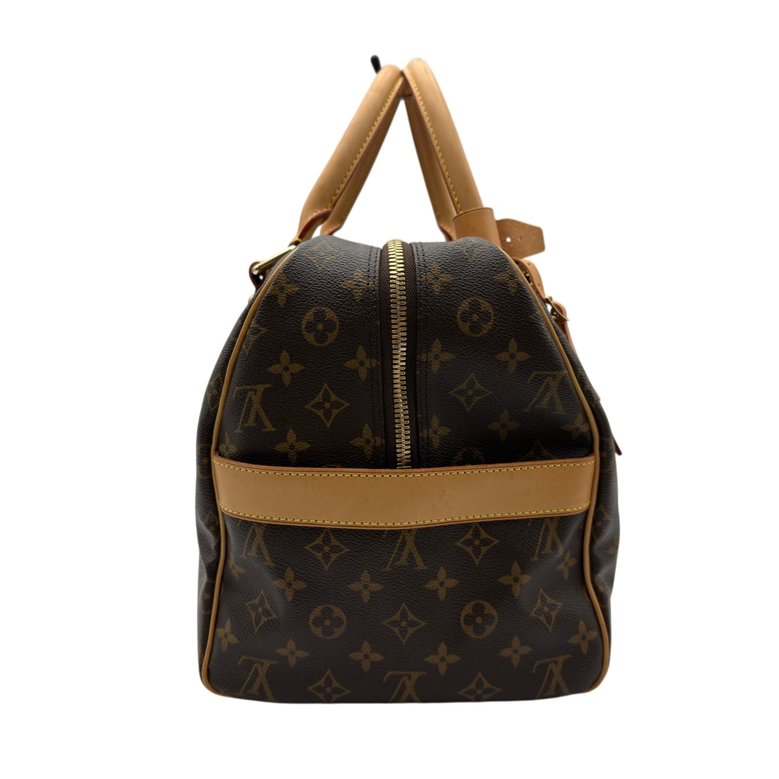 ルイ・ヴィトン LOUIS VUITTON キャリーオール M40074 ブラウン