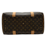 ルイ・ヴィトン LOUIS VUITTON キャリーオール M40074 ブラウン モノグラム/レザー レディース ボストンバッグ