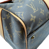 ルイ・ヴィトン LOUIS VUITTON キャリーオール M40074 ブラウン モノグラム/レザー レディース ボストンバッグ