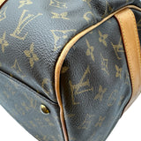 ルイ・ヴィトン LOUIS VUITTON キャリーオール M40074 ブラウン モノグラム/レザー レディース ボストンバッグ