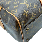 ルイ・ヴィトン LOUIS VUITTON キャリーオール M40074 ブラウン モノグラム/レザー レディース ボストンバッグ