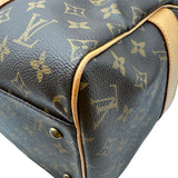 ルイ・ヴィトン LOUIS VUITTON キャリーオール M40074 ブラウン モノグラム/レザー レディース ボストンバッグ