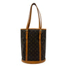 ルイ・ヴィトン LOUIS VUITTON バケットGM M42236 ブラウン モノグラム・レザー レディース ショルダーバッグ