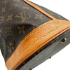 ルイ・ヴィトン LOUIS VUITTON バケットGM M42236 ブラウン モノグラム・レザー レディース ショルダーバッグ
