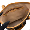 ルイ・ヴィトン LOUIS VUITTON バケットGM M42236 ブラウン モノグラム・レザー レディース ショルダーバッグ