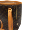 ルイ・ヴィトン LOUIS VUITTON バケットGM M42236 ブラウン モノグラム・レザー レディース ショルダーバッグ