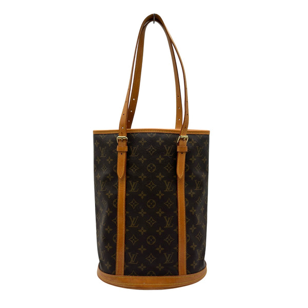 ルイ・ヴィトン LOUIS VUITTON バケットGM M42236 ブラウン モノグラム