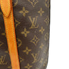 ルイ・ヴィトン LOUIS VUITTON バケットGM M42236 ブラウン モノグラム・レザー レディース ショルダーバッグ