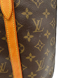 ルイ・ヴィトン LOUIS VUITTON バケットGM M42236 ブラウン モノグラム・レザー レディース ショルダーバッグ