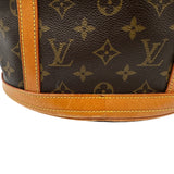 ルイ・ヴィトン LOUIS VUITTON バケットGM M42236 ブラウン モノグラム・レザー レディース ショルダーバッグ