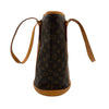 ルイ・ヴィトン LOUIS VUITTON バケットGM M42236 ブラウン モノグラム・レザー レディース ショルダーバッグ