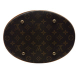 ルイ・ヴィトン LOUIS VUITTON バケットGM M42236 ブラウン モノグラム・レザー レディース ショルダーバッグ