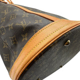 ルイ・ヴィトン LOUIS VUITTON バケットGM M42236 ブラウン モノグラム・レザー レディース ショルダーバッグ