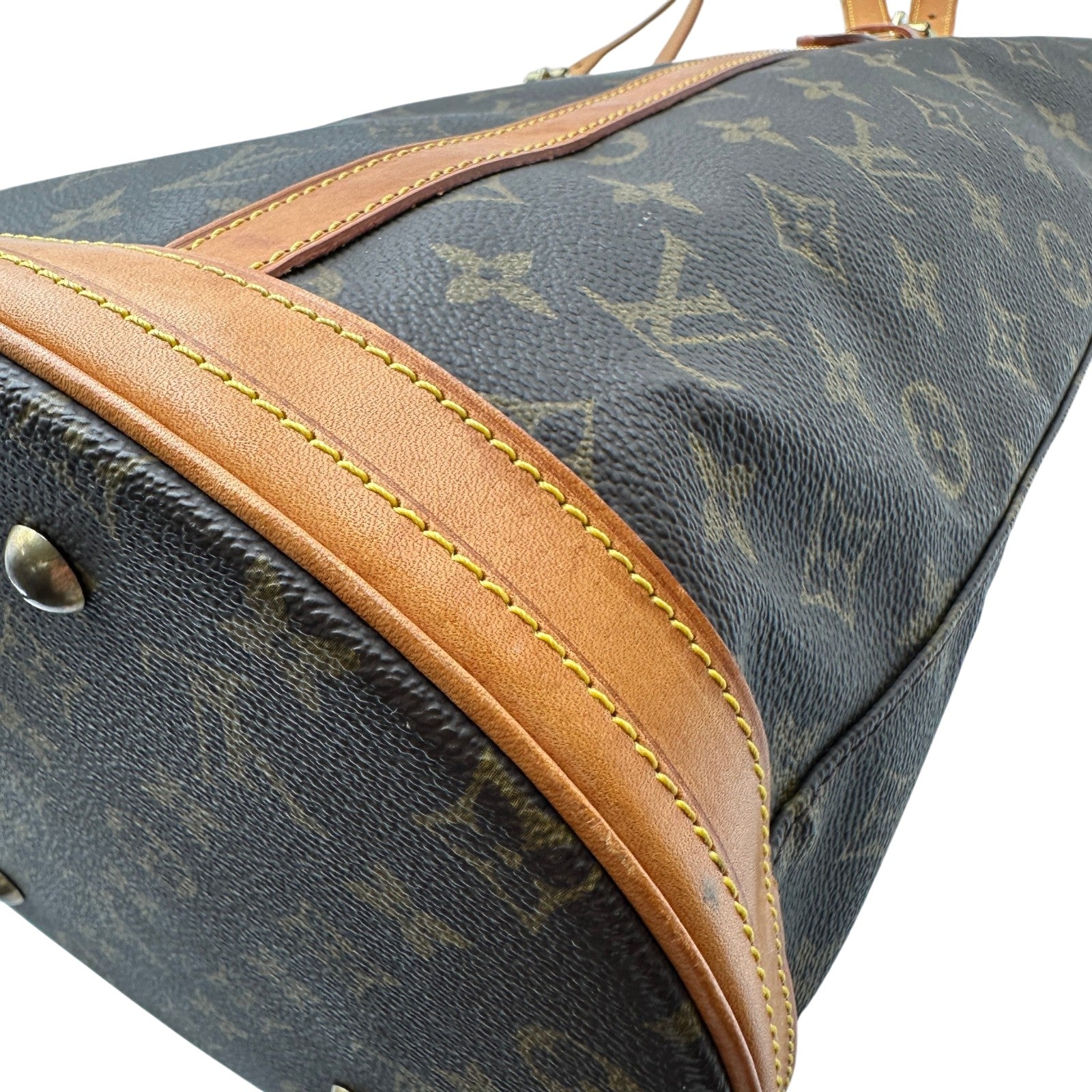 ルイ・ヴィトン LOUIS VUITTON バケットGM M42236 ブラウン モノグラム 