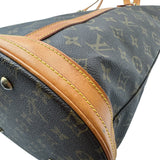 ルイ・ヴィトン LOUIS VUITTON バケットGM M42236 ブラウン モノグラム・レザー レディース ショルダーバッグ