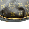 ルイ・ヴィトン LOUIS VUITTON クロワッサンMM M51512 ブラウン モノグラム/レザー レディース ショルダーバッグ
