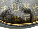 ルイ・ヴィトン LOUIS VUITTON クロワッサンMM M51512 ブラウン モノグラム/レザー レディース ショルダーバッグ