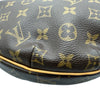 ルイ・ヴィトン LOUIS VUITTON クロワッサンMM M51512 ブラウン モノグラム/レザー レディース ショルダーバッグ