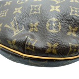 ルイ・ヴィトン LOUIS VUITTON クロワッサンMM M51512 ブラウン モノグラム/レザー レディース ショルダーバッグ